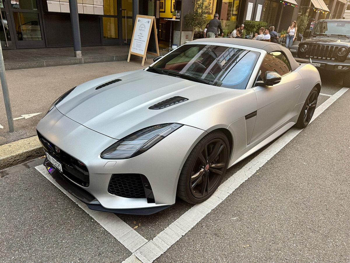 Jaguar F-Type
