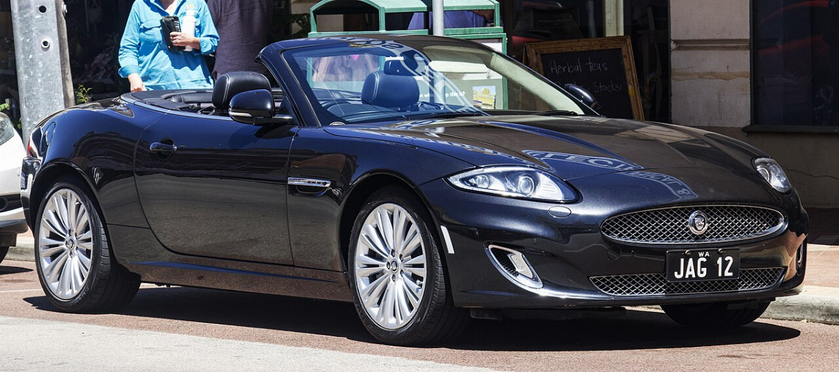 Jaguar XK