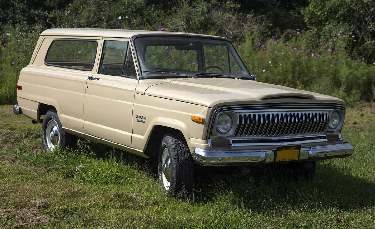 Джип Cherokee