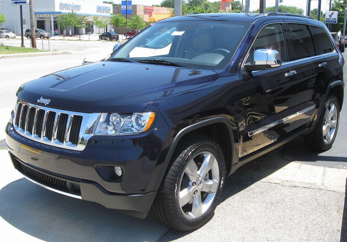 Джип Grand Cherokee