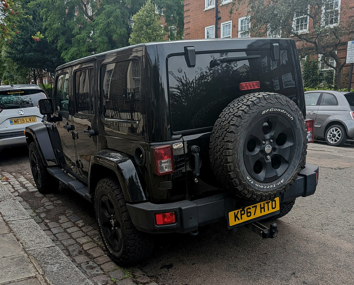 Джип Wrangler