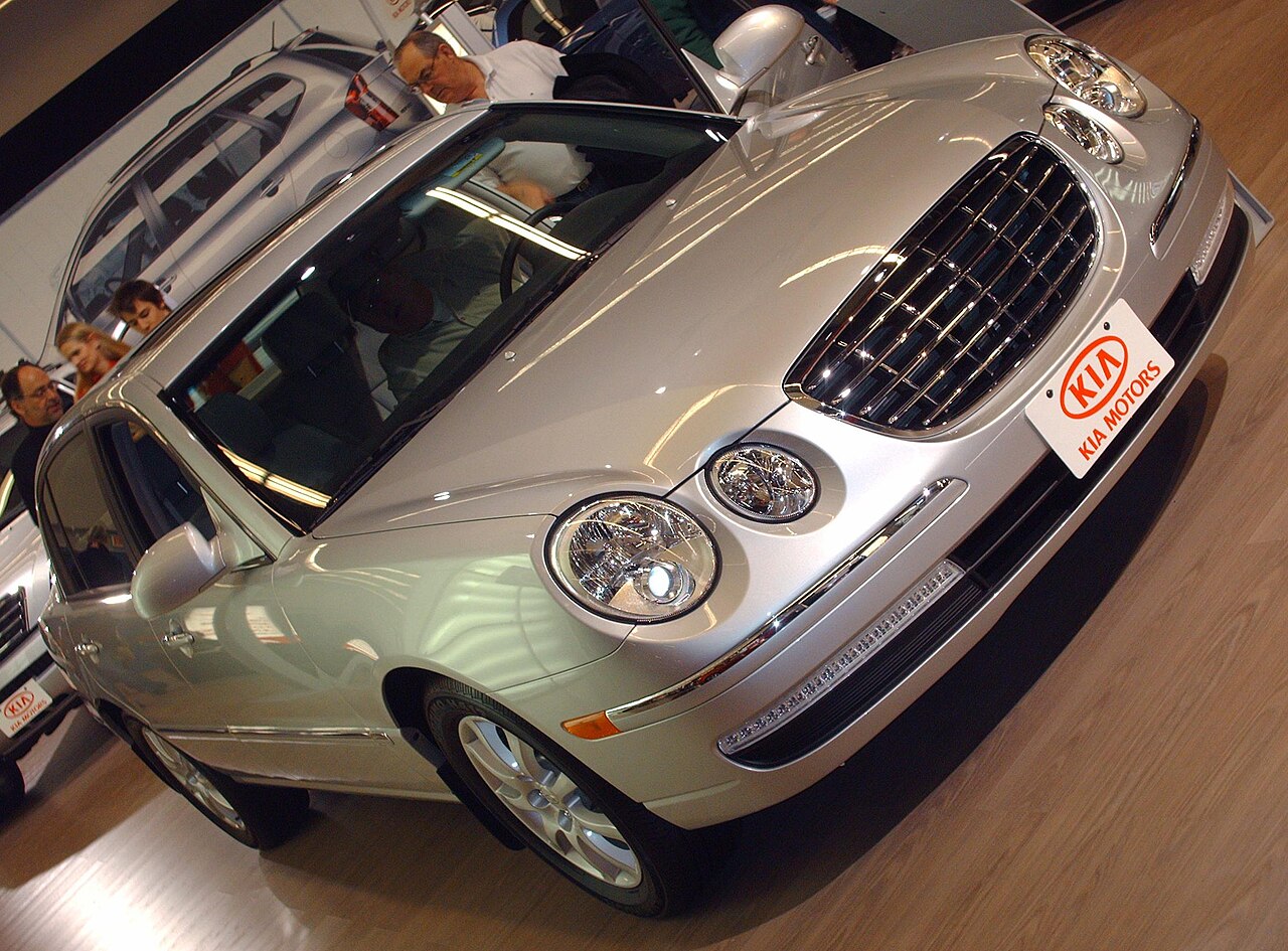 Kia Amanti