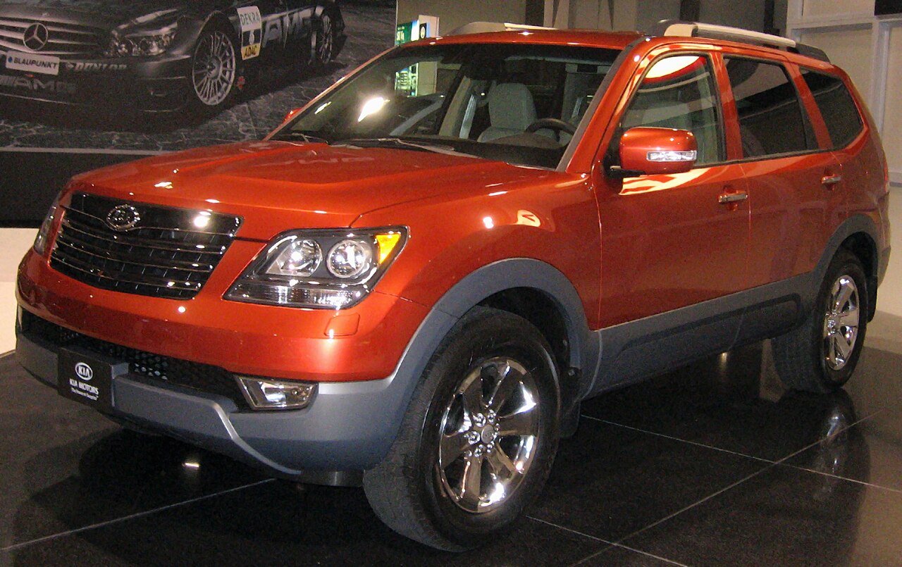 Kia Borrego