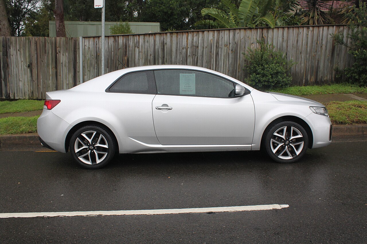 Kia Cerato Koup