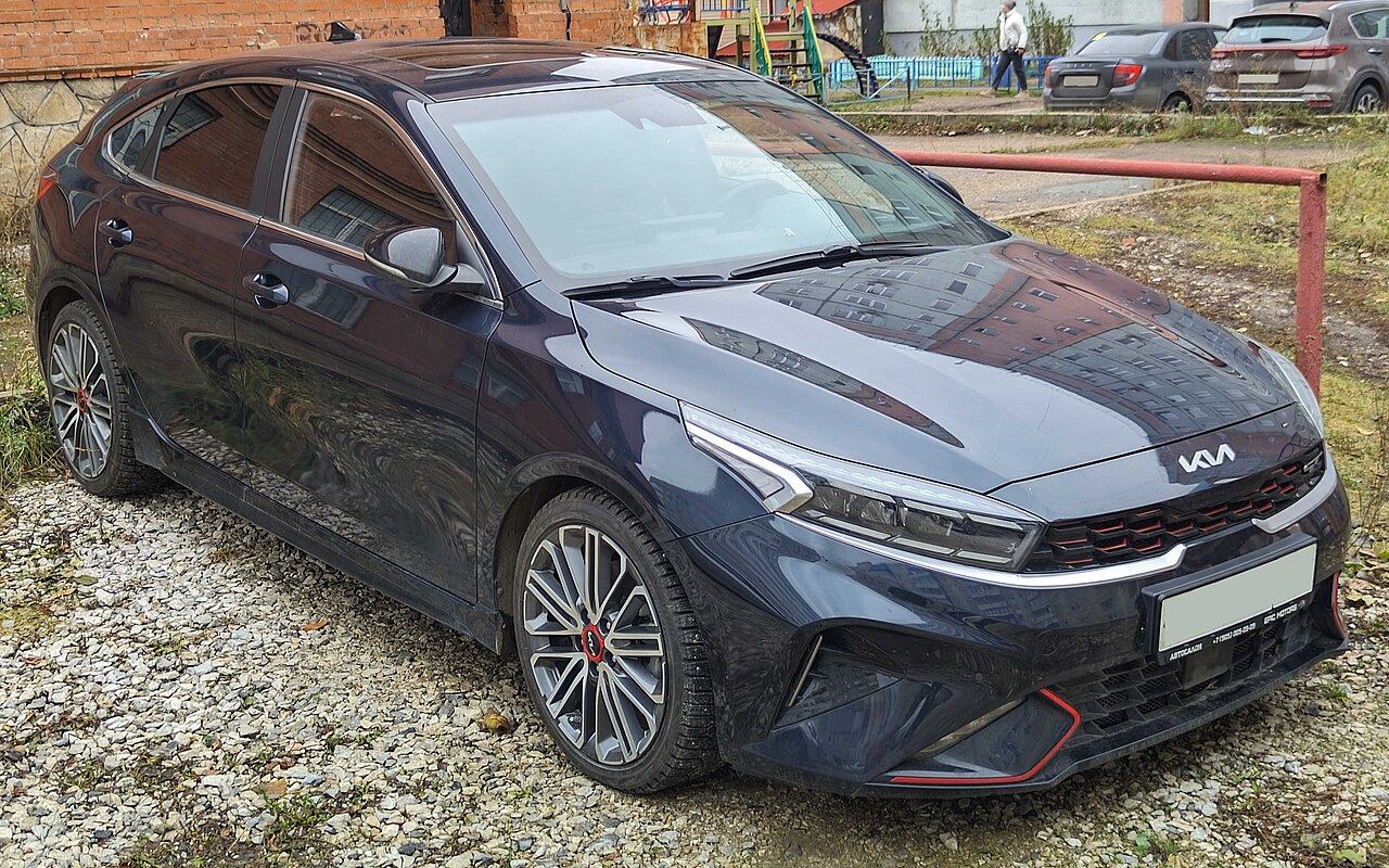 Kia K3 GT