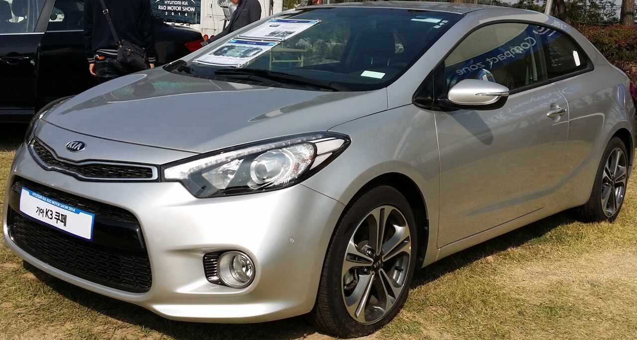 Kia K3 Koup