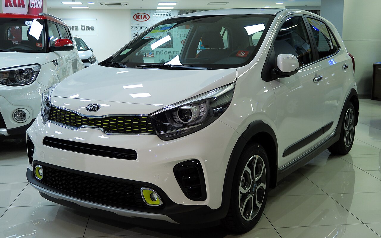 Kia Morning X-Line