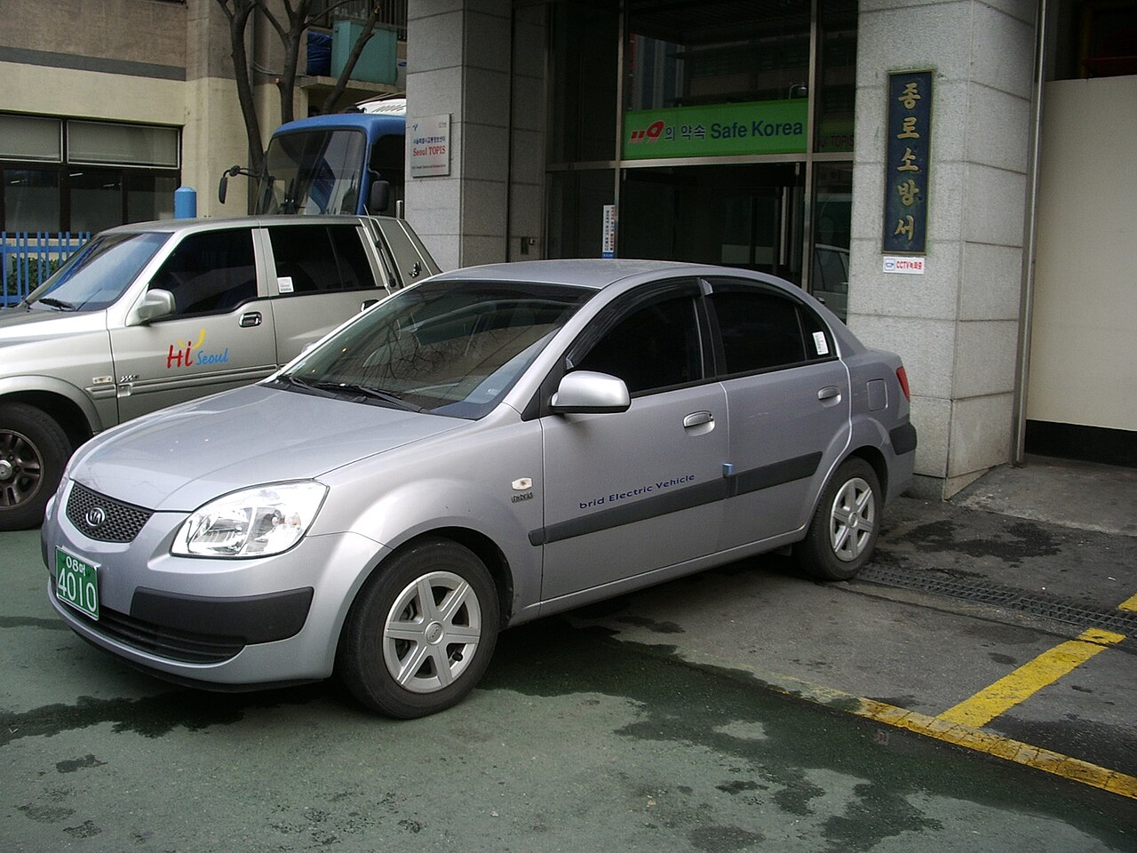 Kia Pride