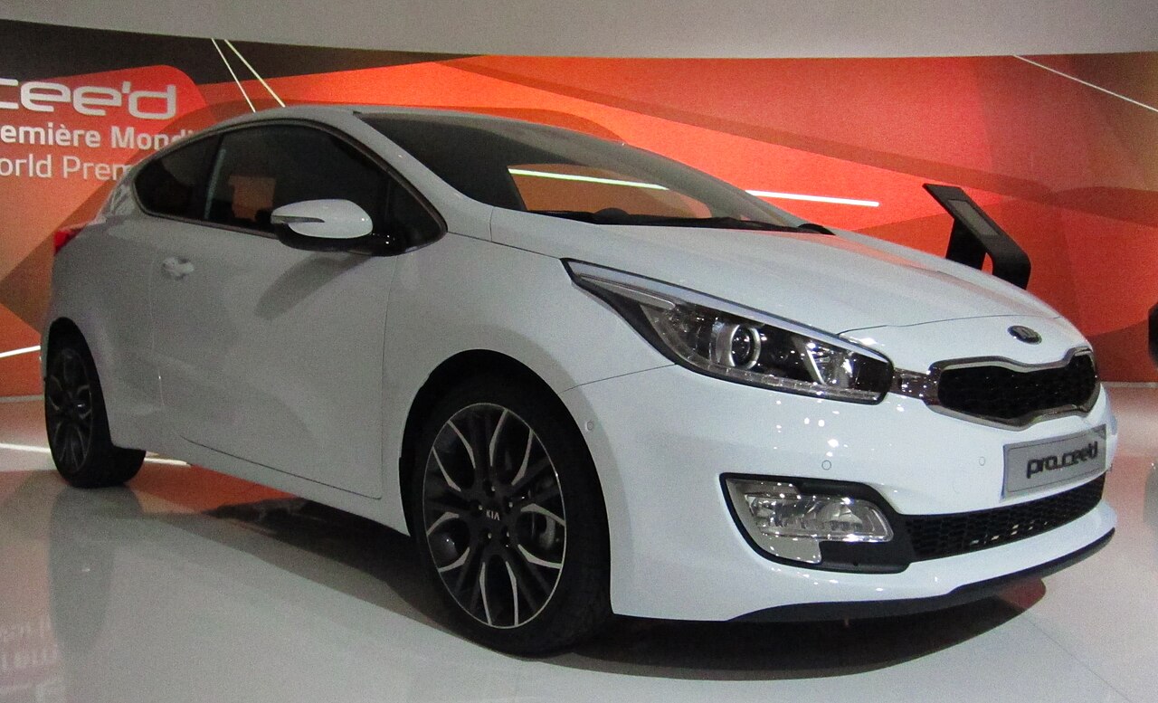 Kia pro_Cee'd