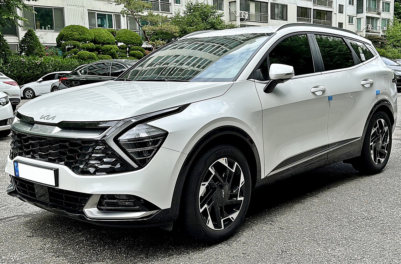 Kia Спортейдж