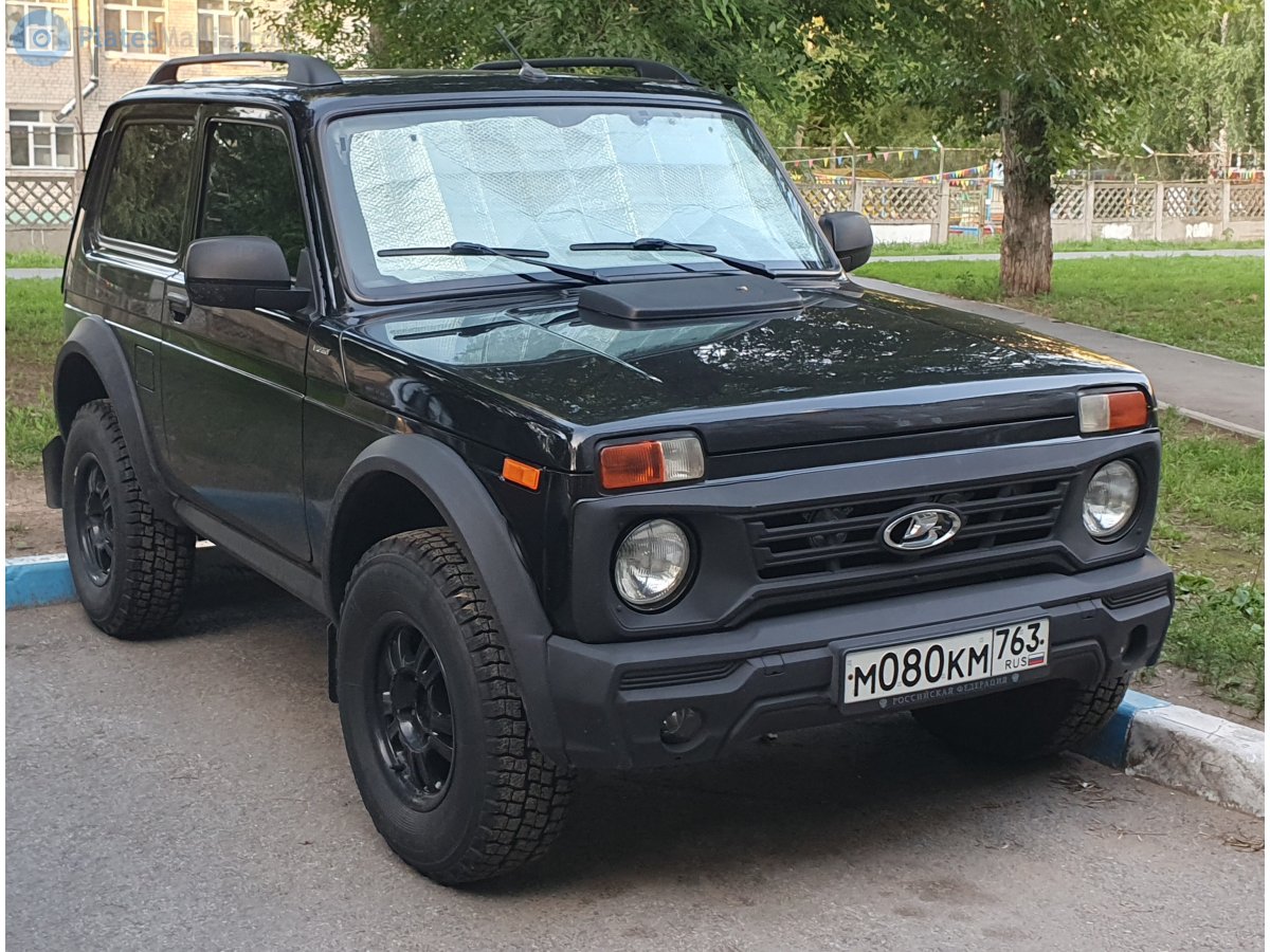 Лада 4x4 Бронто