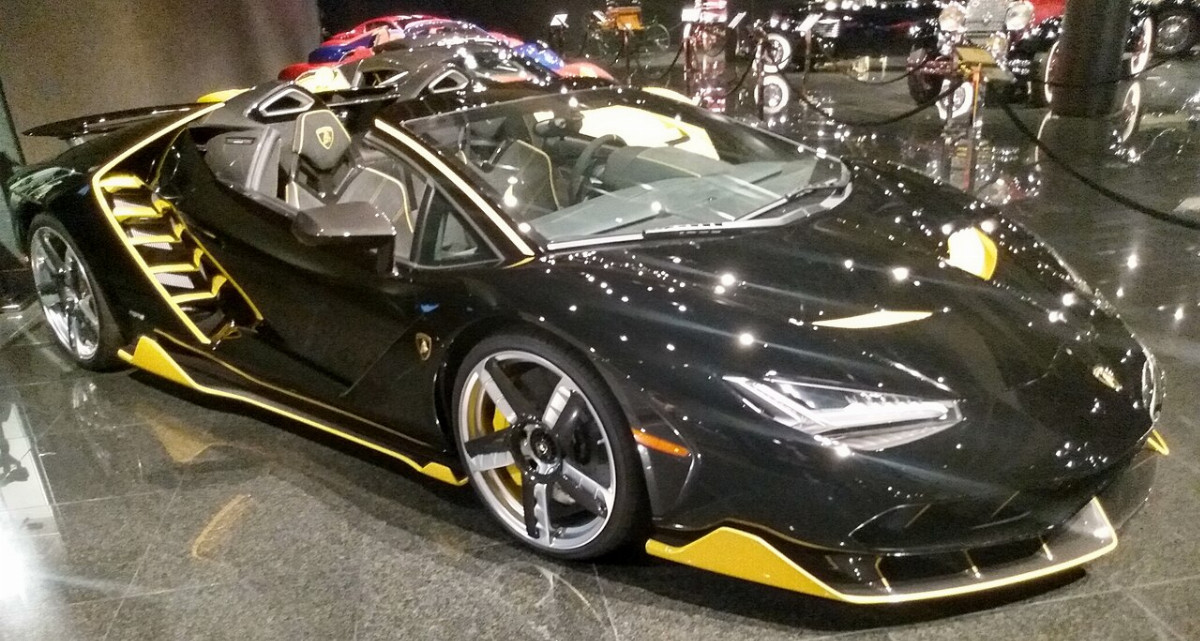 Lamborghini Centenario