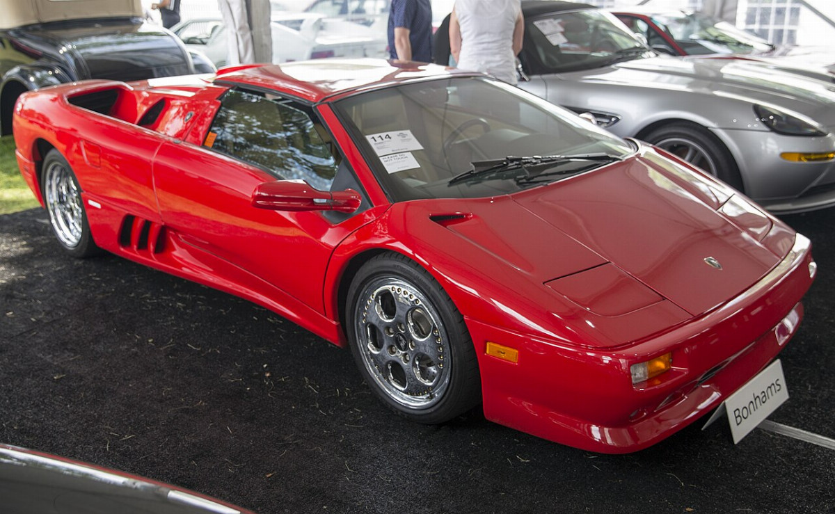 Lamborghini Diablo Roadster
