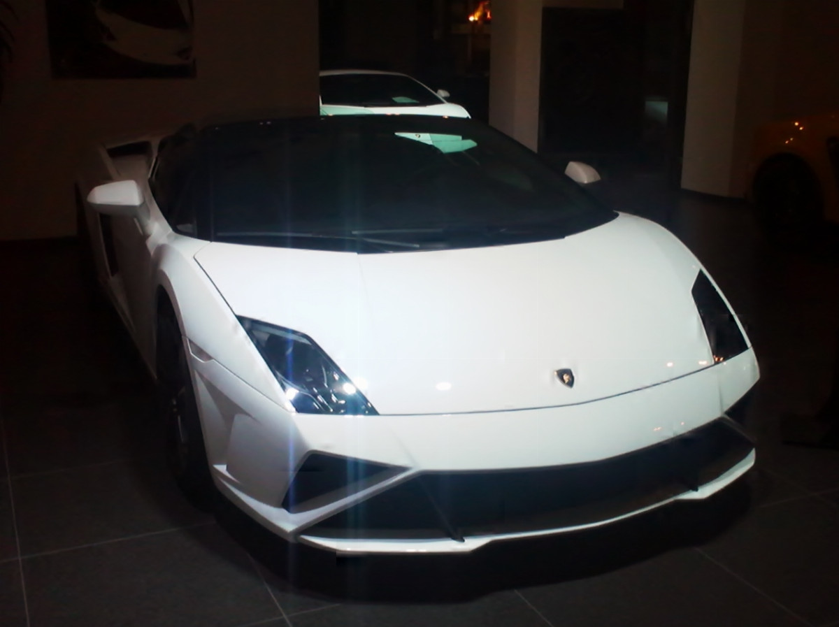 Lamborghini Gallardo LP560-4