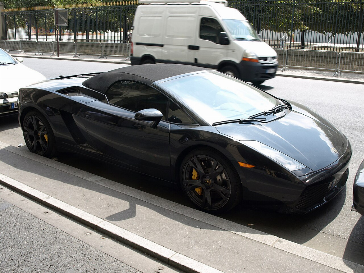 Lamborghini Gallardo Spyder