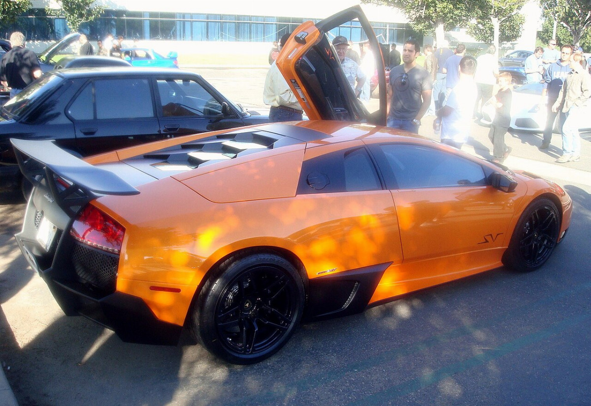 Lamborghini Murcielago LP670-4 SuperVeloce