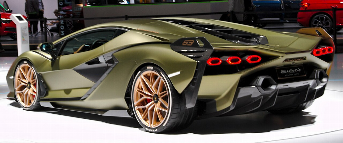 Lamborghini Sian
