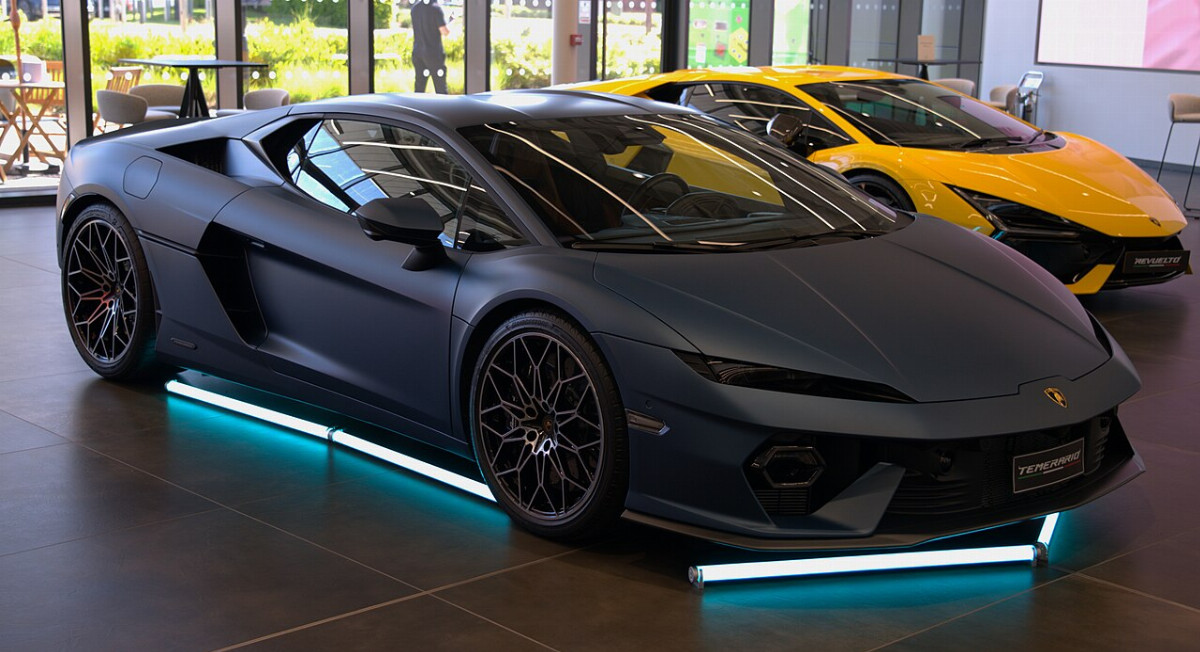 Lamborghini Temerario