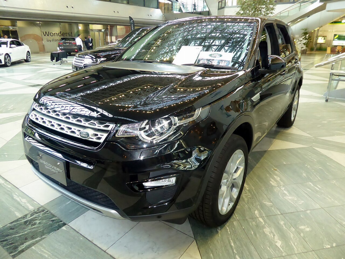 Ленд Ровер Discovery Sport