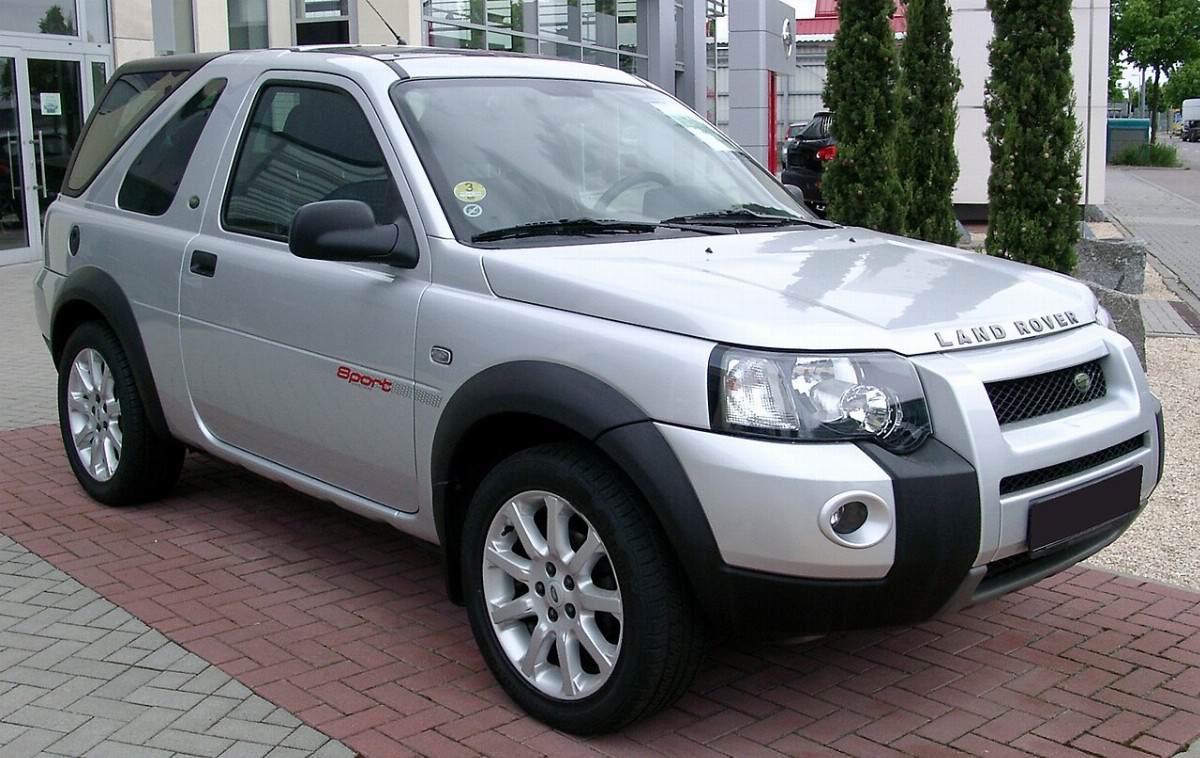 Ленд Ровер Freelander 2