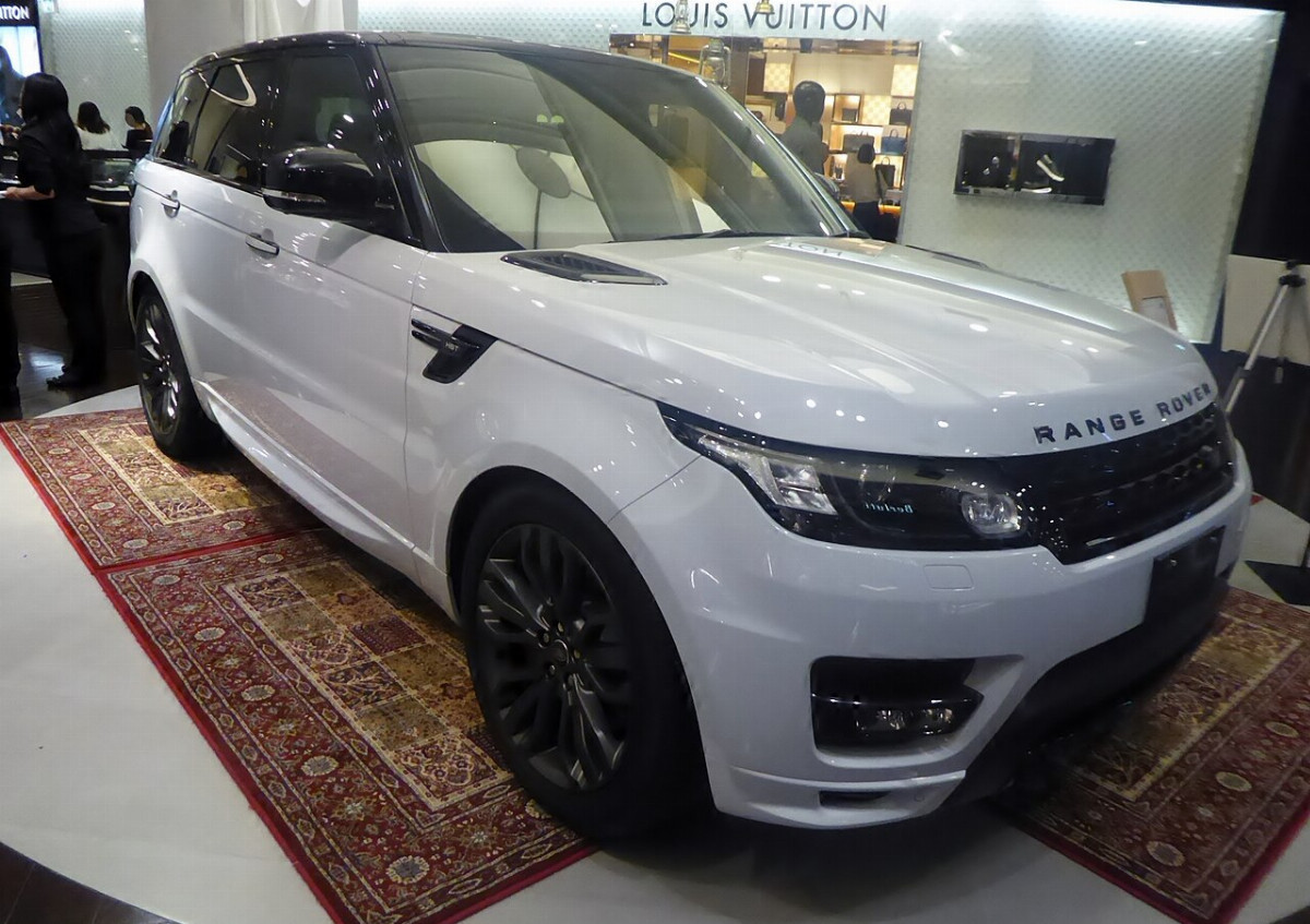 Ленд Ровер Range Rover Sport