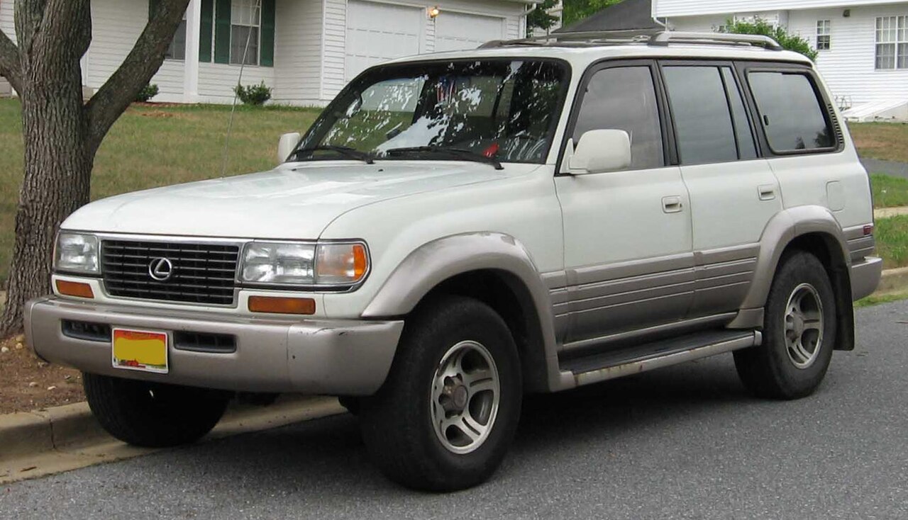 Лексус LX