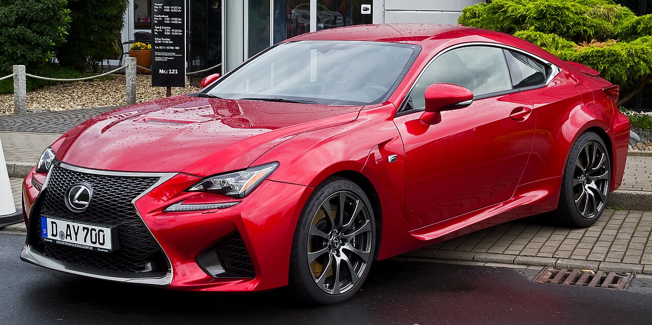 Лексус RC F