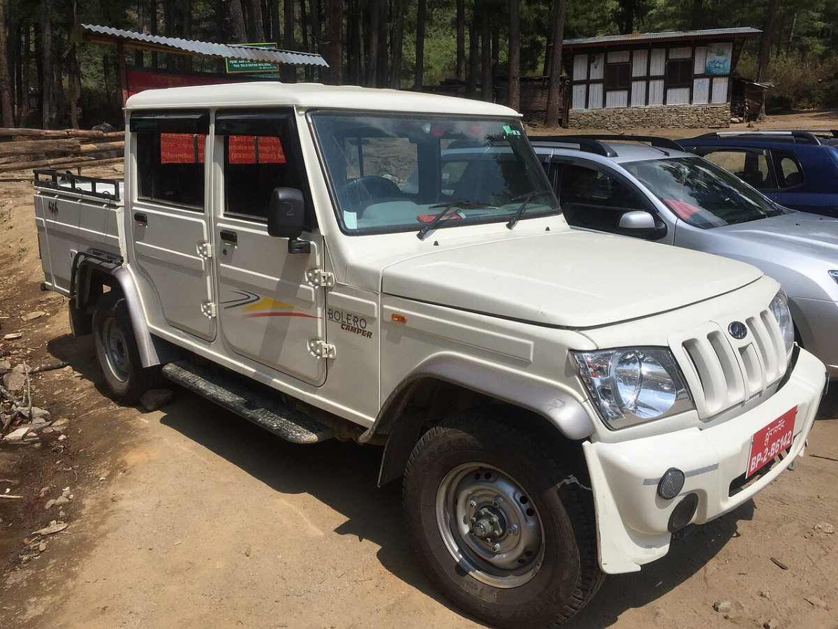 Mahindra Bolero Camper
