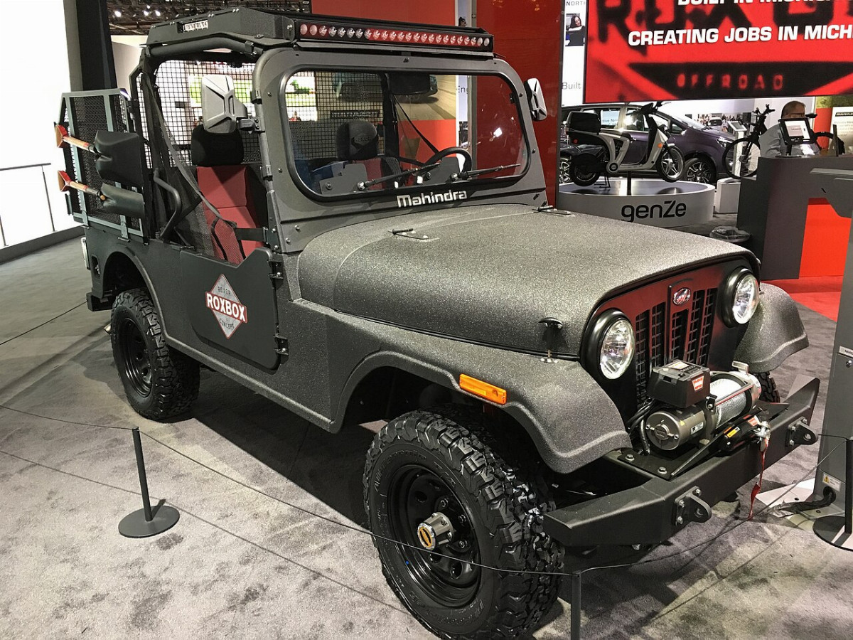 Mahindra Roxor