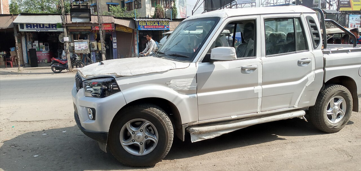 Mahindra Scorpio Getaway