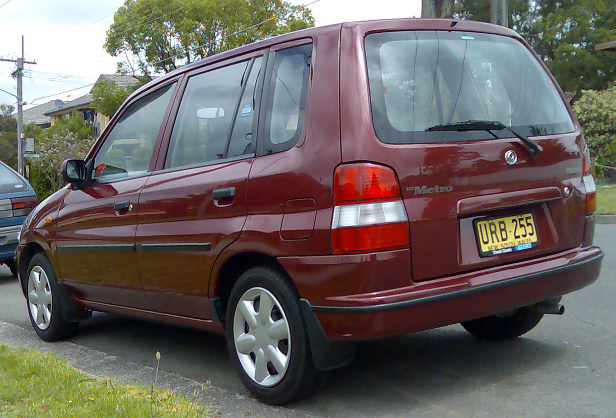 Mazda 121