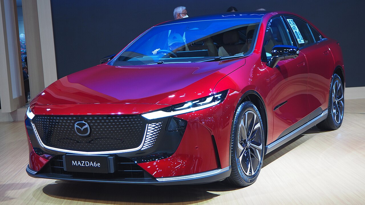 Mazda 6e
