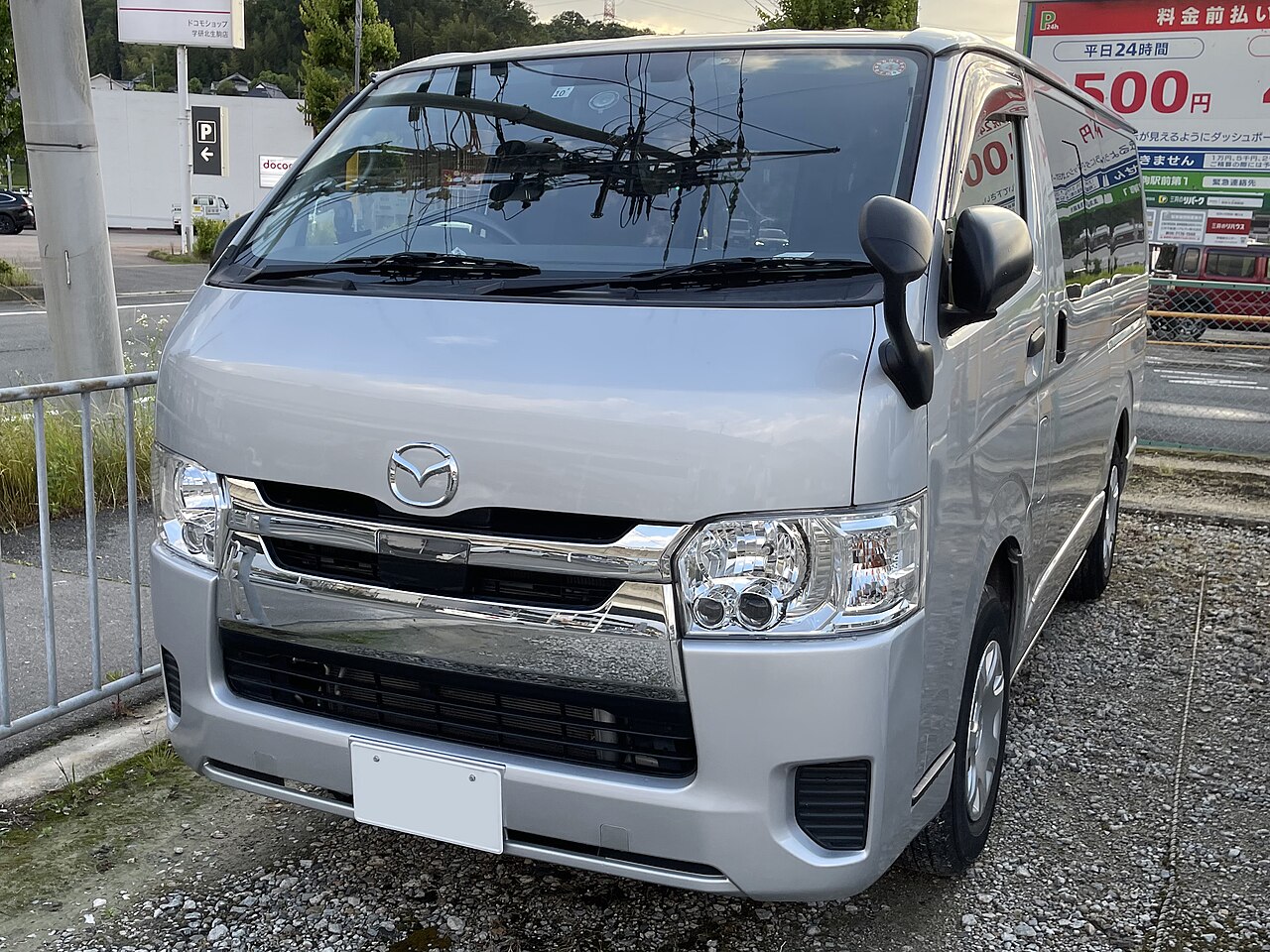 Mazda Bongo Brawny Van