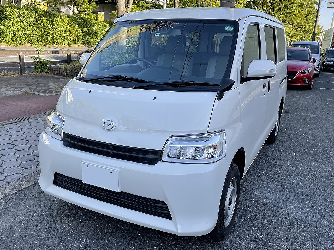Mazda Bongo Van