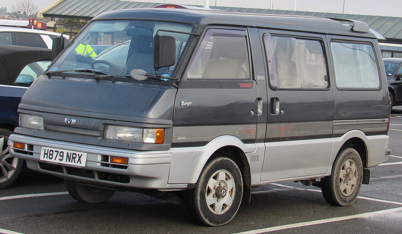 Mazda Bongo Wagon