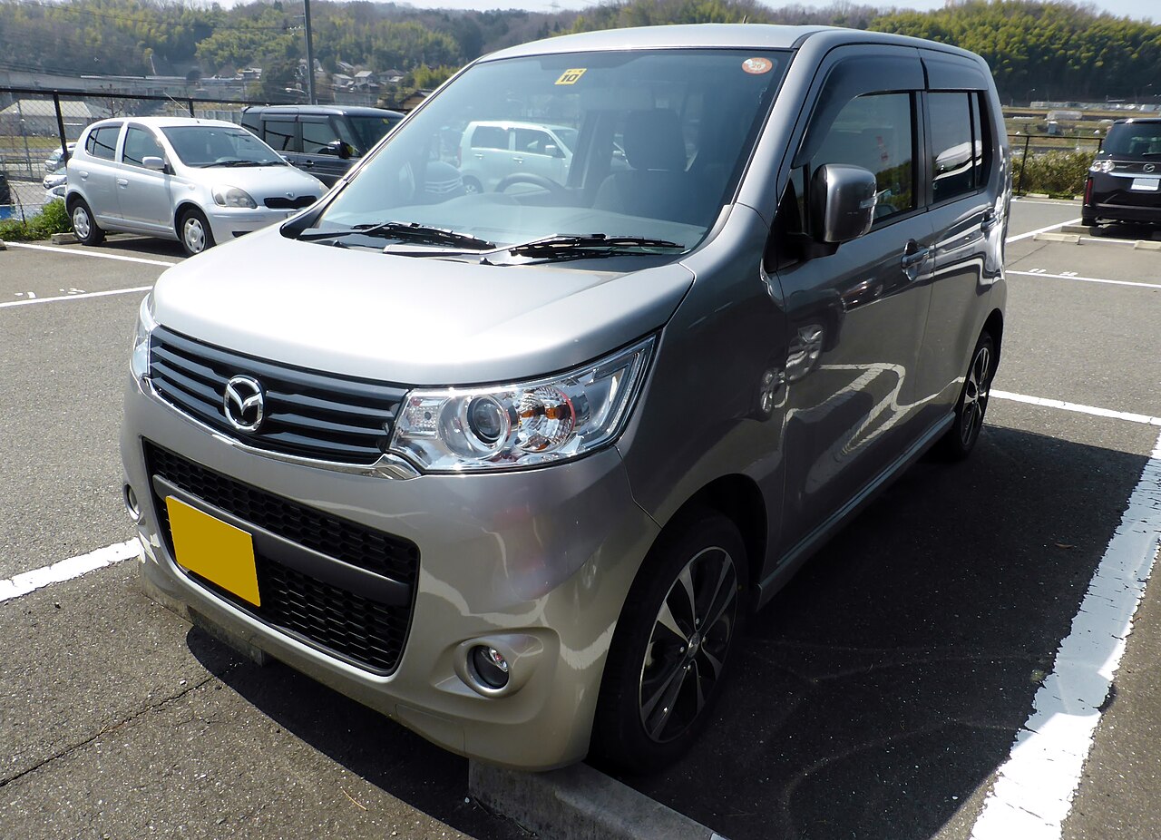 Mazda Flair Custom Style