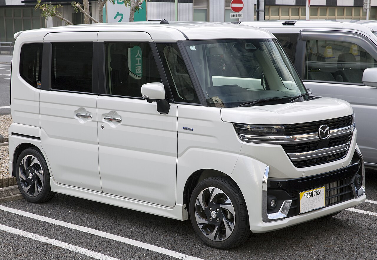 Mazda Flair Wagon Custom Style