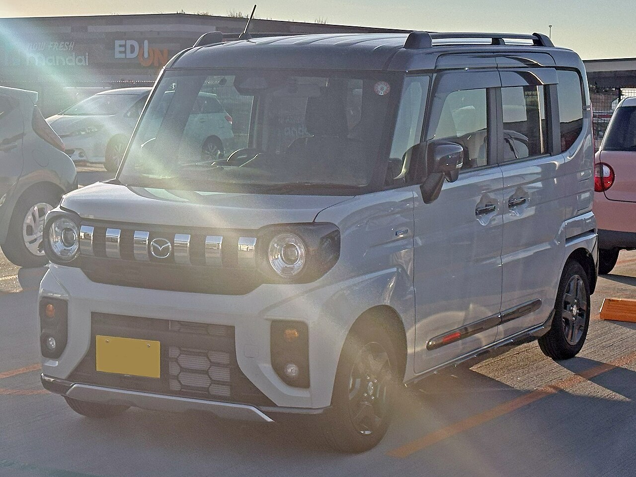 Mazda Flair Wagon Tough Style
