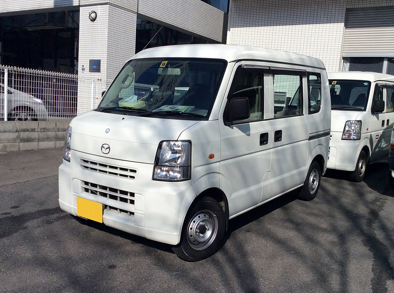 Mazda Scrum Van