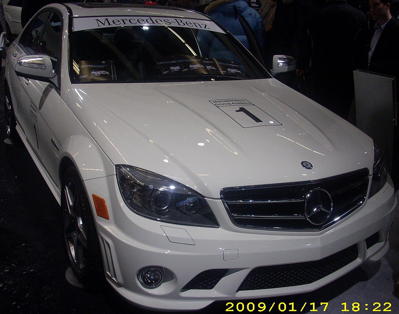 Мерседес A-Class AMG