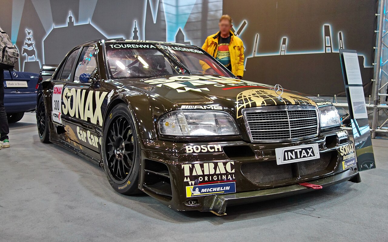 Мерседес C-Class AMG