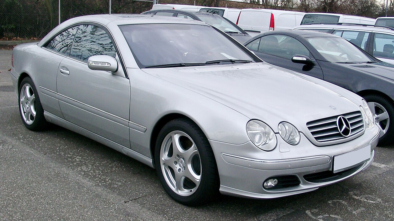 Мерседес CL-Class