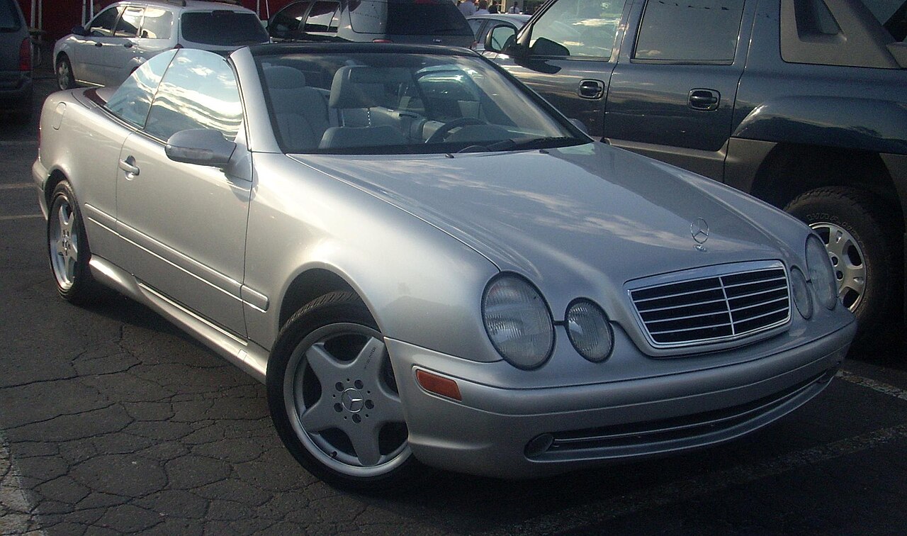 Мерседес CLK-Class