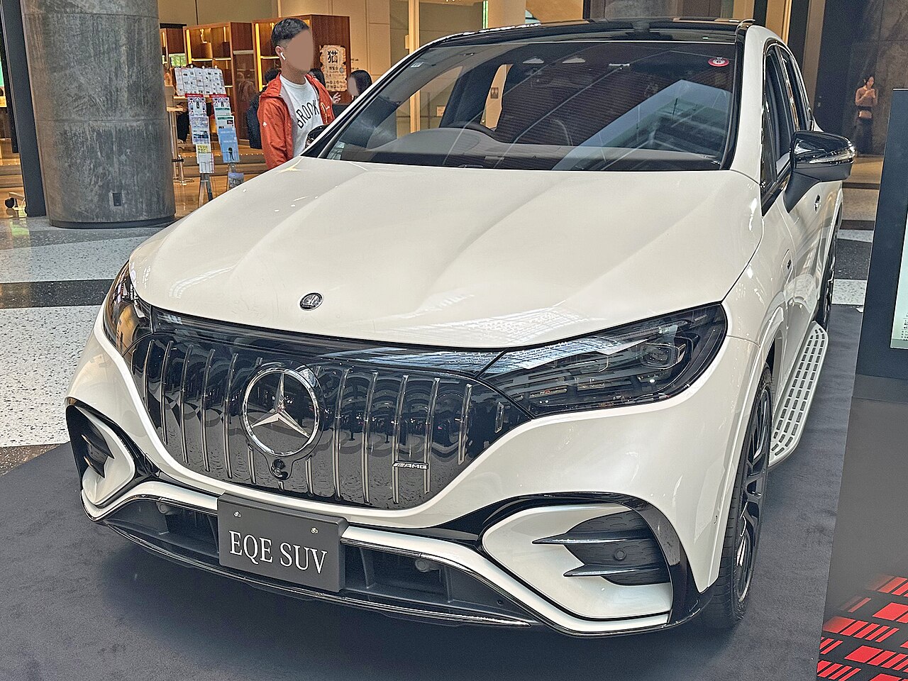 Мерседес EQE SUV AMG