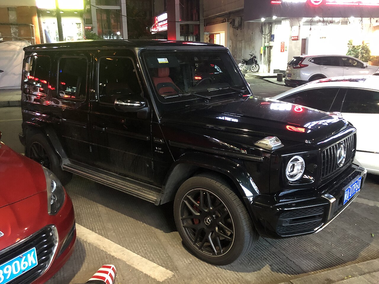 Мерседес G-Class AMG
