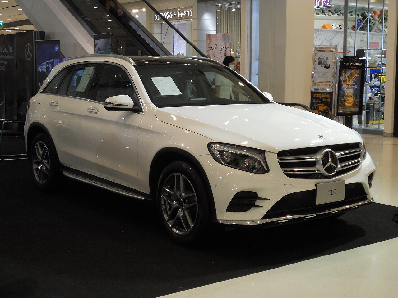 Мерседес GLC-Class AMG