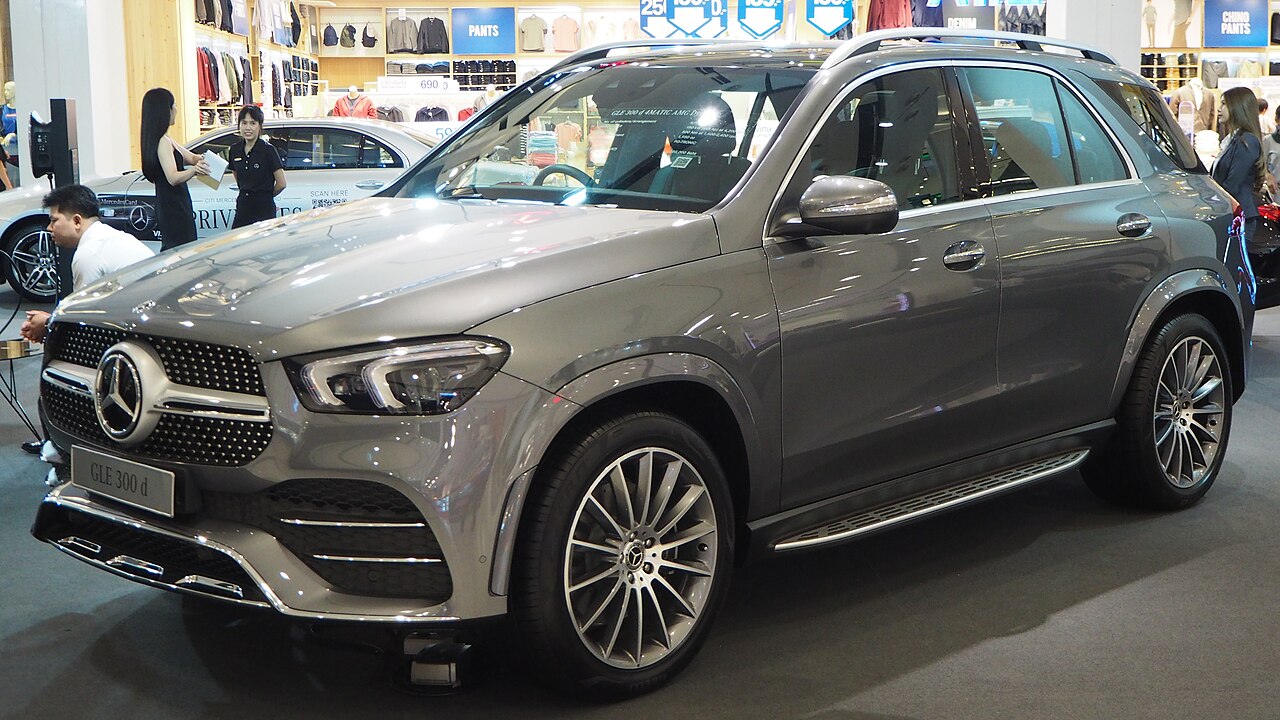 Мерседес GLE-Class AMG