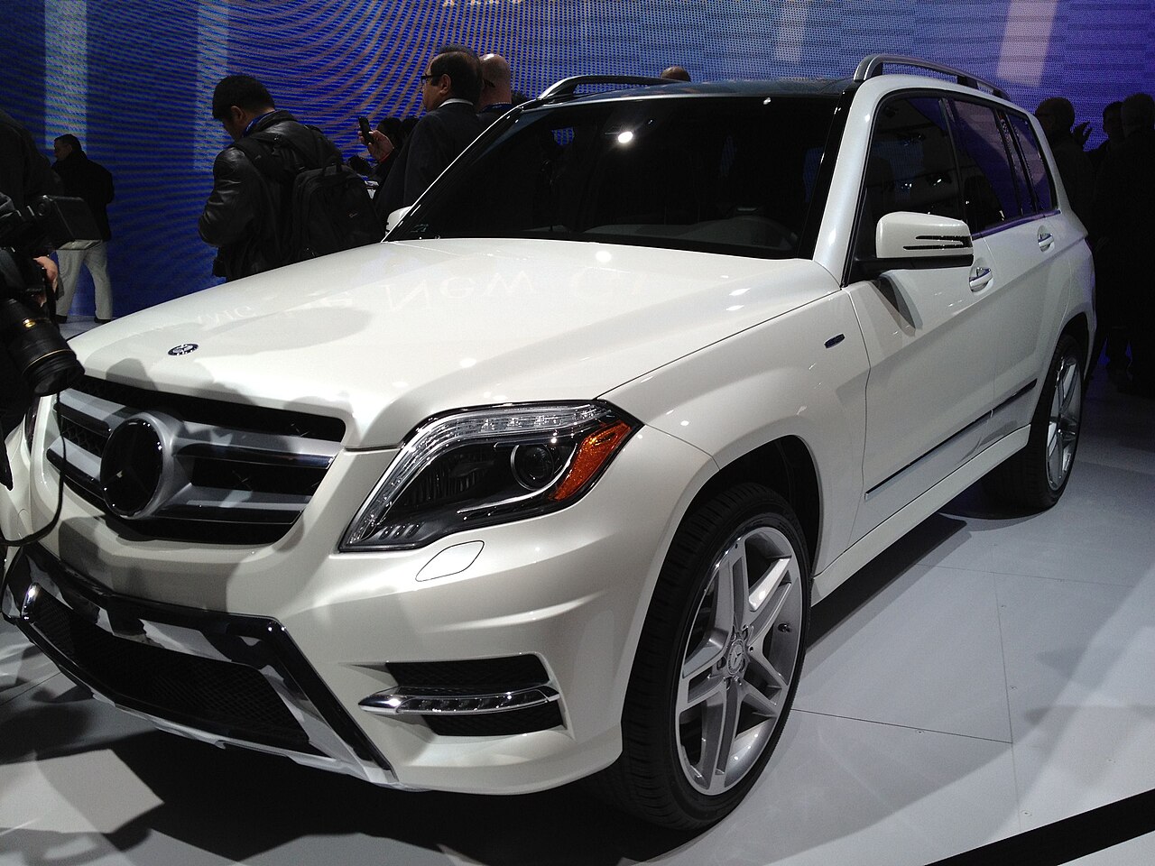 Мерседес GLK-Class