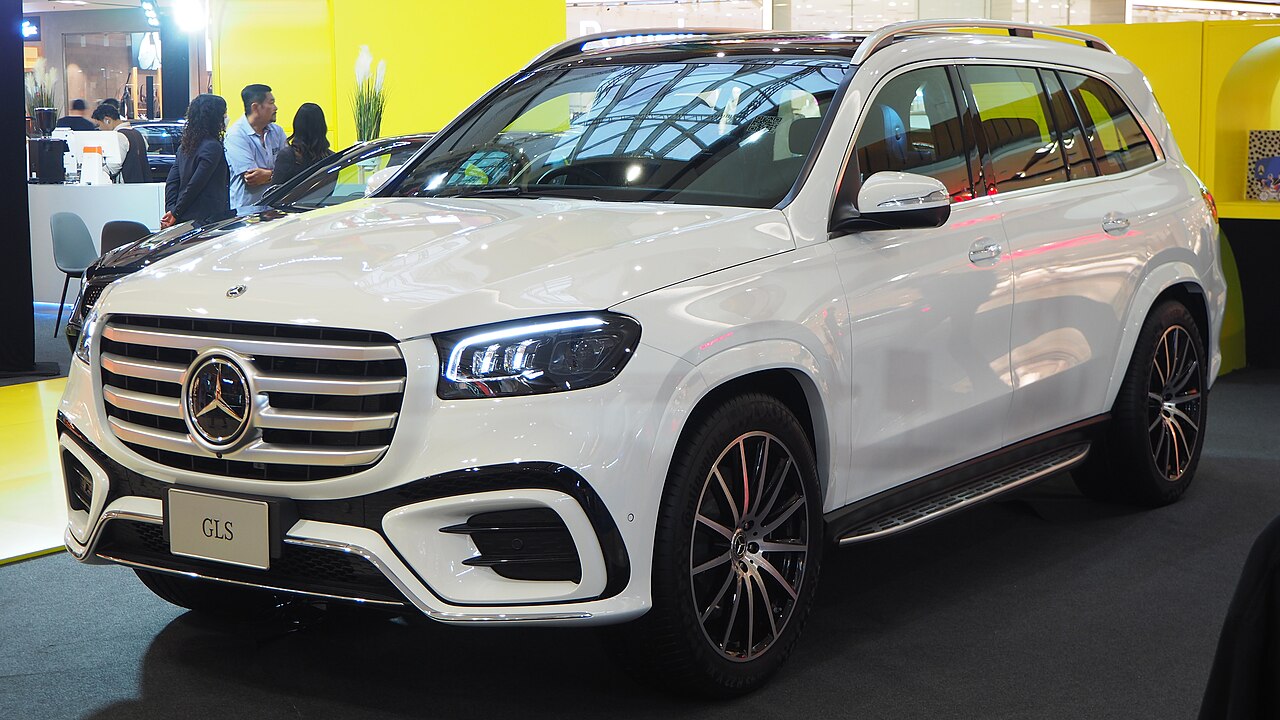 Мерседес GLS-Class AMG