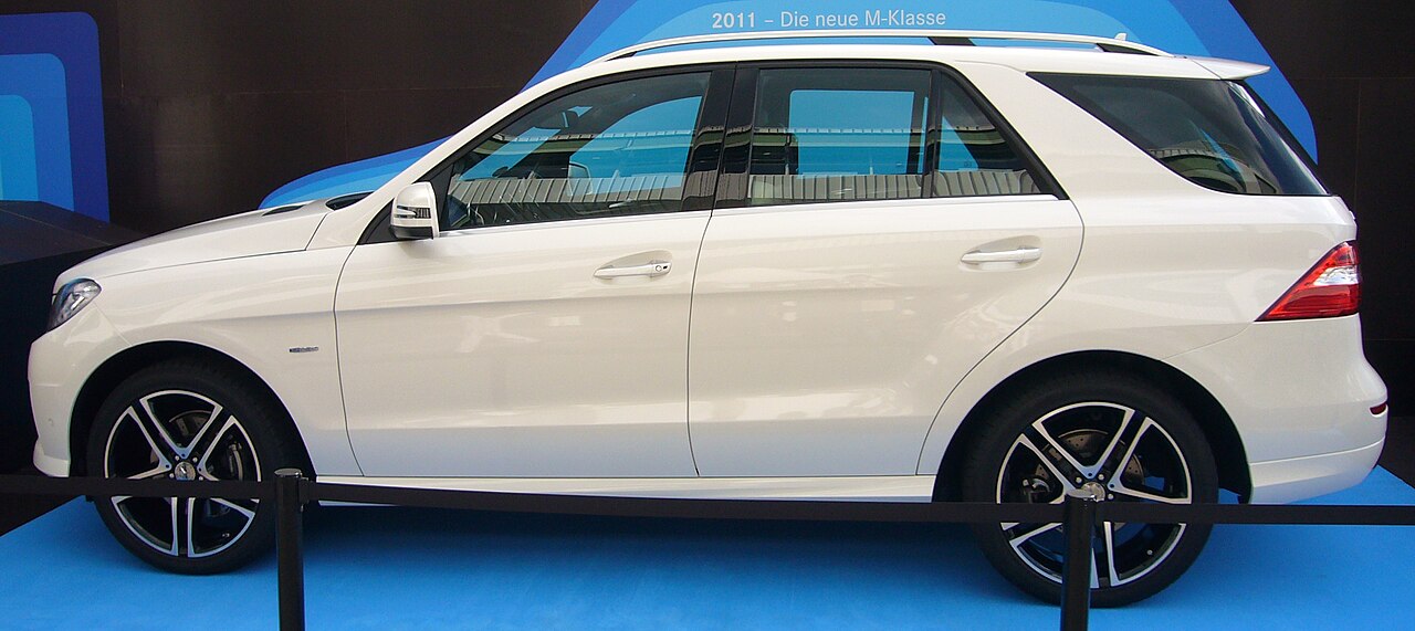 Мерседес M-Class